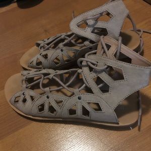 Lace up Gladiator sandals